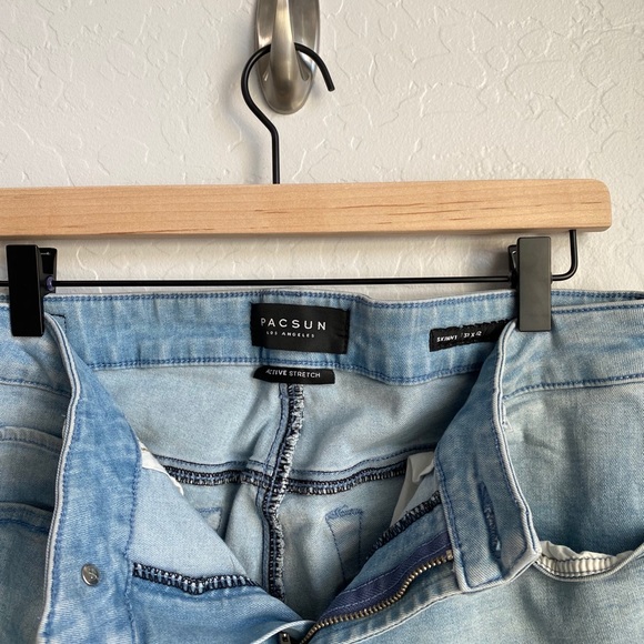 Pacsun active stretch skinny jean - Picture 2 of 5